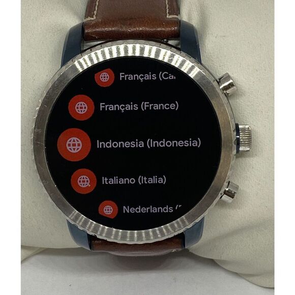 Fossil Gen 3 Authentic Genuine Smart Watch fully working FTW4004 DC567 main image 7